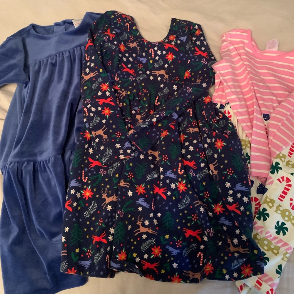 Hannah Anderson holiday dresses